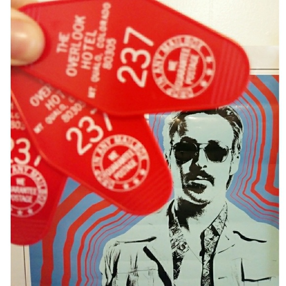 Overlook Hotel Keychain - Picture 7 of 7